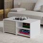Hanah Home Gord - White Juego de mesas de café